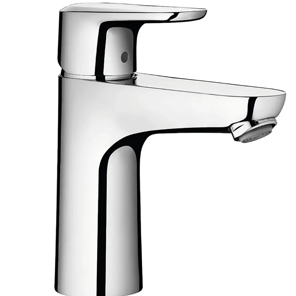 Robinet Lavabo Et Vasque|Hansgrohe Mitigeur de lavabo chromé Ecos L