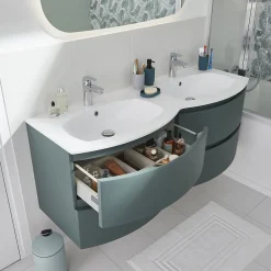 Robinet Lavabo Et Vasque|Hansgrohe Mitigeur de lavabo chromé Ecos L