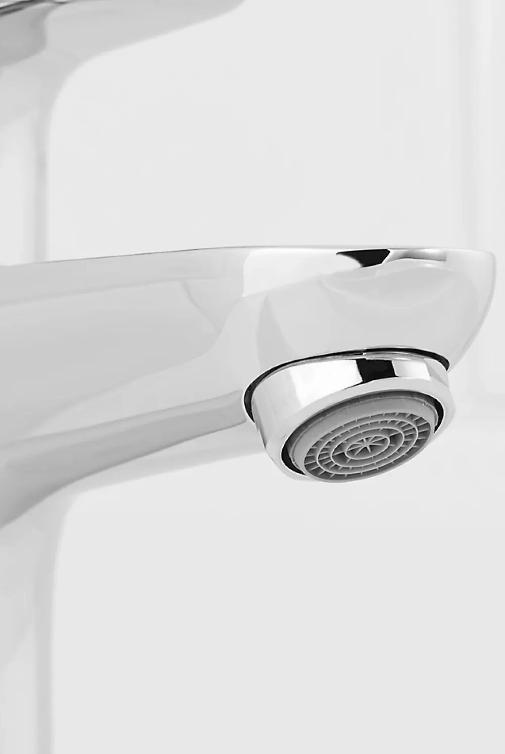 Robinet Lavabo Et Vasque|Hansgrohe Mitigeur de lavabo chromé Ecos L