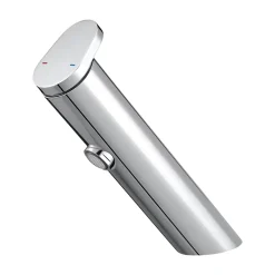 GoodHome Mitigeur de lavabo chromé Nyasa