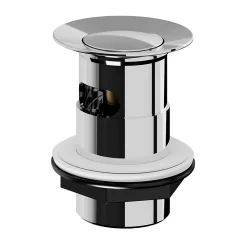 GoodHome Mitigeur de lavabo chromé Etel