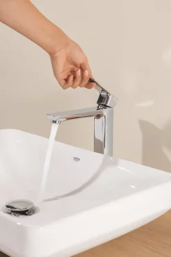 Grohe Mitigeur de lavabo chromé taille XL, Dice