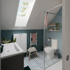 Robinet Lavabo Et Vasque|GoodHome Mitigeur de lavabo chromé Kolima