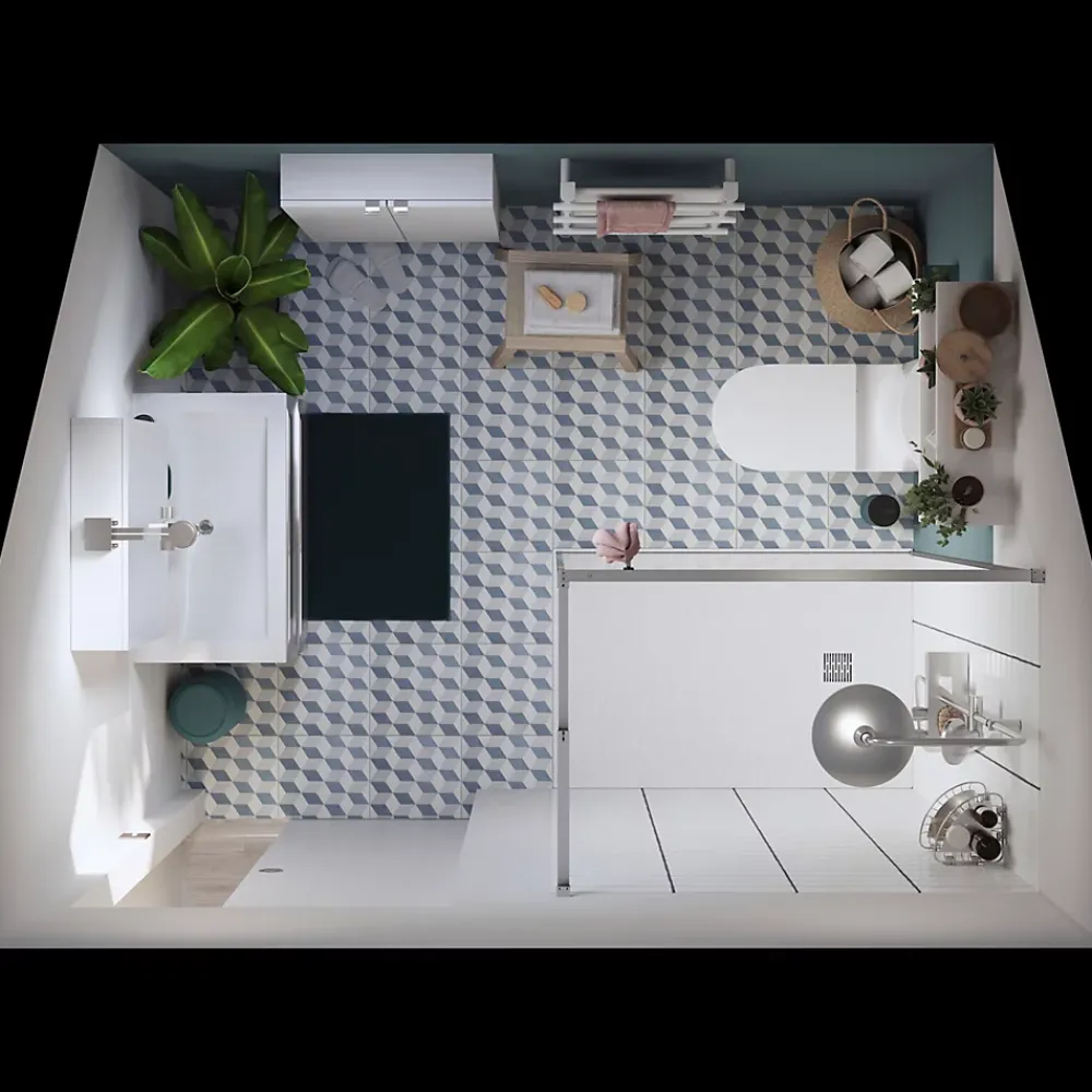 Robinet Lavabo Et Vasque|GoodHome Mitigeur de lavabo chromé Kolima