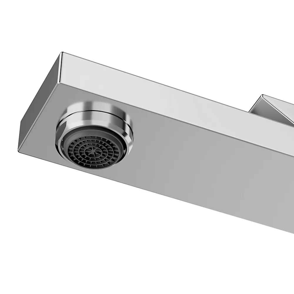 Robinet Lavabo Et Vasque|GoodHome Mitigeur de lavabo chromé Kolima