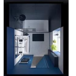 Robinet Lavabo Et Vasque|GoodHome Mitigeur de lavabo chromé Kolima