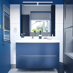 Robinet Lavabo Et Vasque|GoodHome Mitigeur de lavabo chromé Kolima