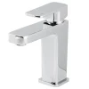 GoodHome Mitigeur de lavabo chromé Pazar