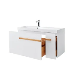 GoodHome Mitigeur de lavabo chromé Pazar