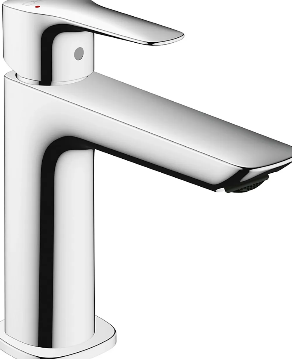 Robinet Lavabo Et Vasque|Hansgrohe Mitigeur de lavabo chromé MySport L Fine