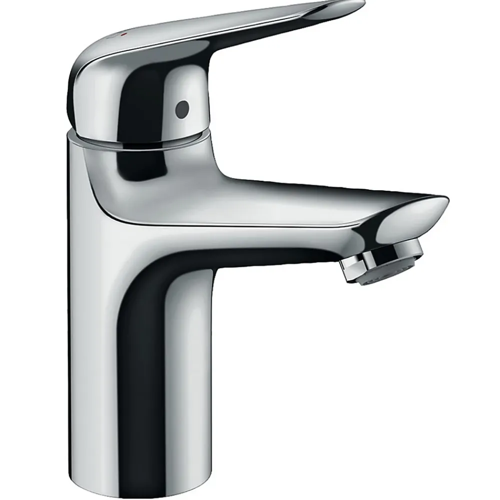 Robinet Lavabo Et Vasque|Hansgrohe Mitigeur de lavabo chromé Novus 100