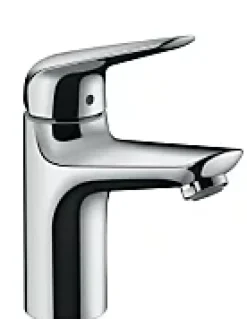 Robinet Lavabo Et Vasque|Hansgrohe Mitigeur de lavabo chromé Novus 100