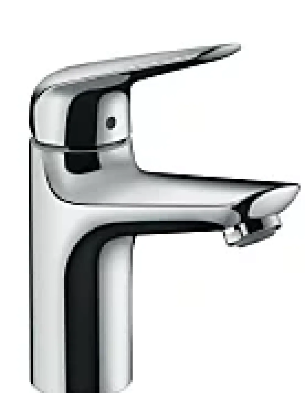 Robinet Lavabo Et Vasque|Hansgrohe Mitigeur de lavabo chromé Novus 100