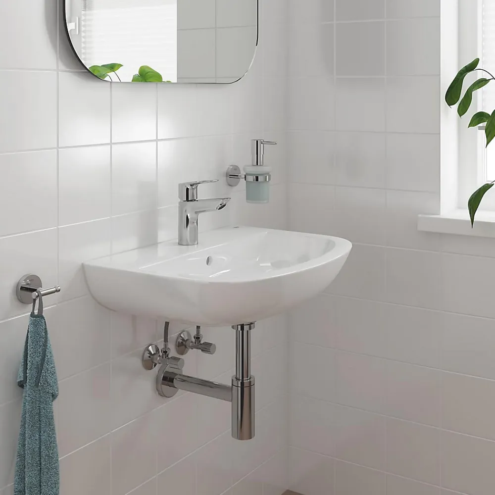 Grohe Mitigeur de lavabo chromé taille S, Starloop