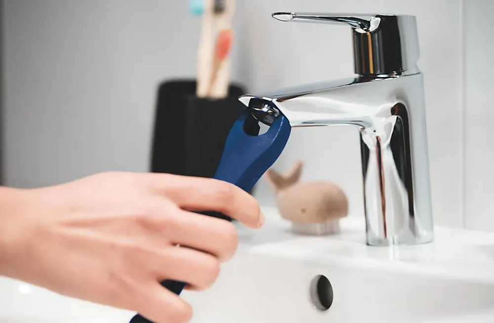 Grohe Mitigeur de lavabo chromé taille S, Starloop