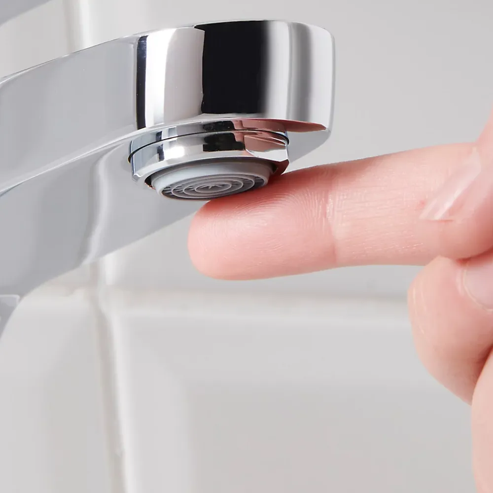 Robinet Lavabo Et Vasque|GoodHome Mitigeur de lavabo chromé taille S avec bonde clic-clac, Cavally
