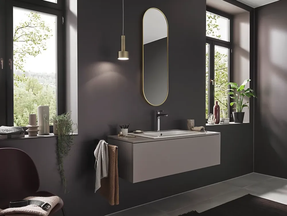 Hansgrohe Mitigeur de lavabo chromé Waterforms XL