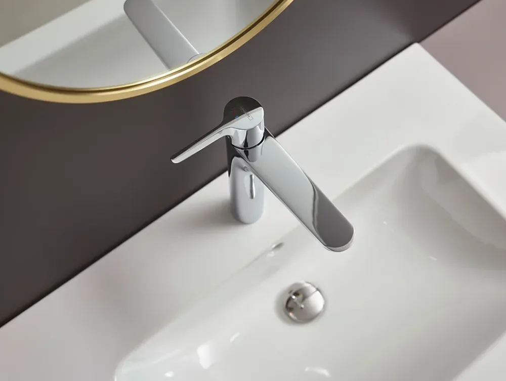 Hansgrohe Mitigeur de lavabo chromé Waterforms XL