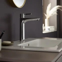 Hansgrohe Mitigeur de lavabo chromé Waterforms XL