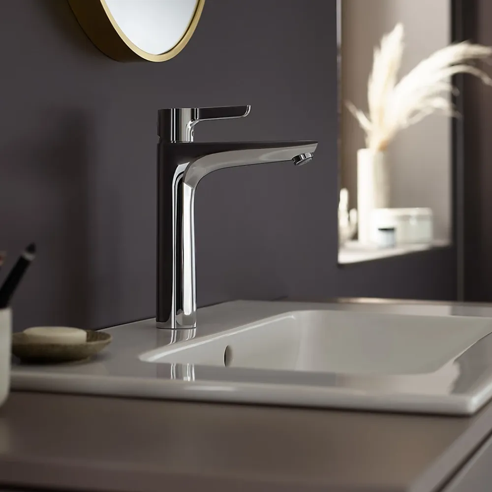 Hansgrohe Mitigeur de lavabo chromé Waterforms XL