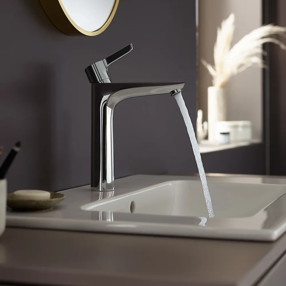 Hansgrohe Mitigeur de lavabo chromé Waterforms XL