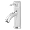 Robinet Lavabo Et Vasque|GoodHome Mitigeur de lavabo chromé Hoffell