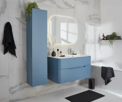 Robinet Lavabo Et Vasque|GoodHome Mitigeur de lavabo chromé Hoffell