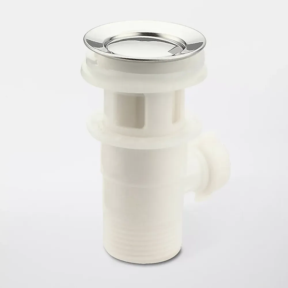 Robinet Lavabo Et Vasque|GoodHome Mitigeur de lavabo chromé Hoffell