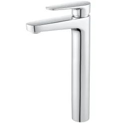 GoodHome Mitigeur de lavabo chromé Cavally XL