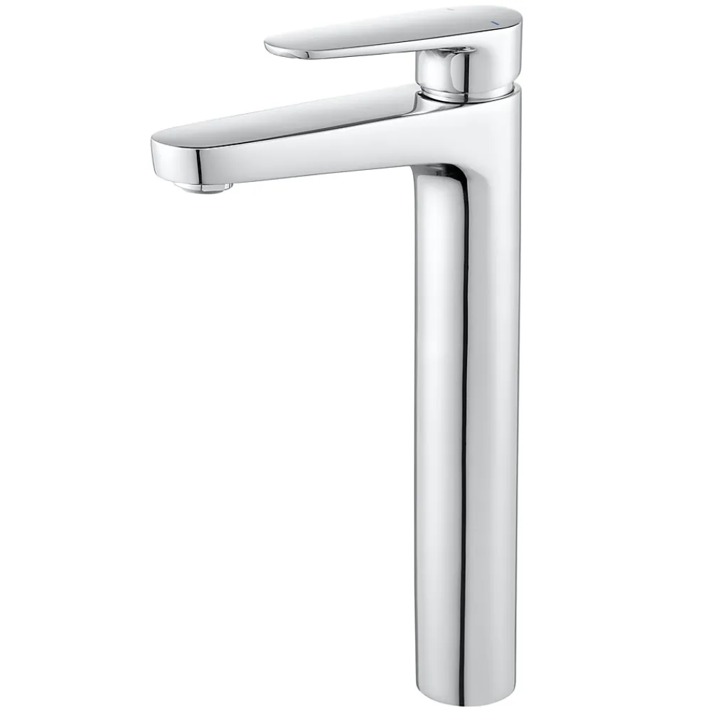 GoodHome Mitigeur de lavabo chromé Cavally XL