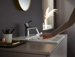 Hansgrohe Mitigeur de lavabo chromé Waterforms L CoolStart