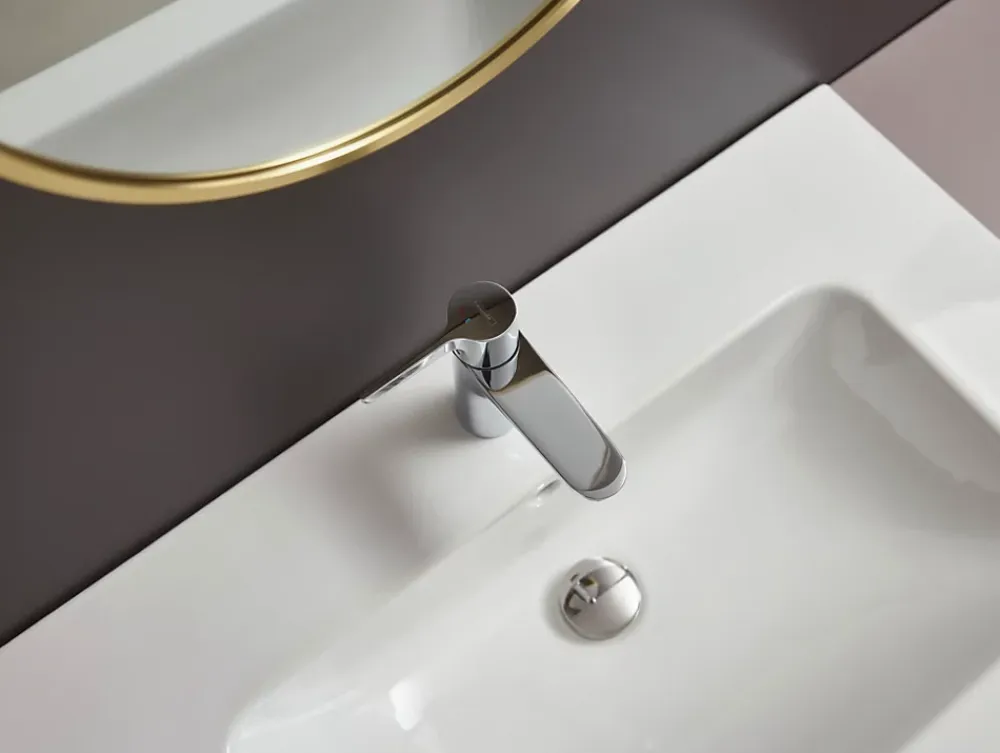 Hansgrohe Mitigeur de lavabo chromé Waterforms L CoolStart