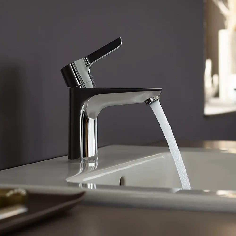 Hansgrohe Mitigeur de lavabo chromé Waterforms L CoolStart