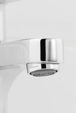 Robinet Lavabo Et Vasque|GoodHome Mitigeur de lavabo chromé Arsuz