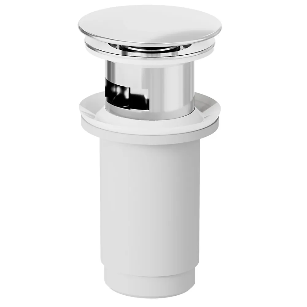 Robinet Lavabo Et Vasque|GoodHome Mitigeur de lavabo chrome taille M, Maza