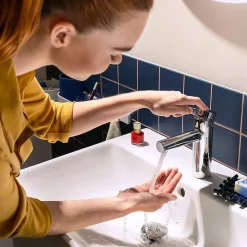Hansgrohe Mitigeur de lavabo chrome Zesis L