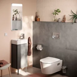 Robinet Lavabo Et Vasque|Hansgrohe Mitigeur de lavabo chrome Zesis M