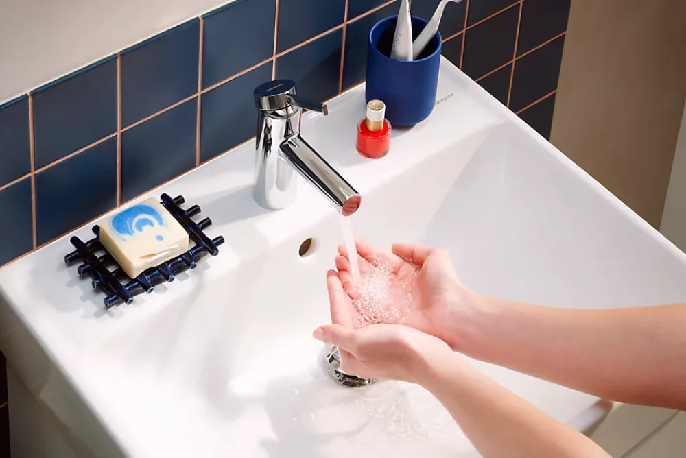 Robinet Lavabo Et Vasque|Hansgrohe Mitigeur de lavabo chrome Zesis M