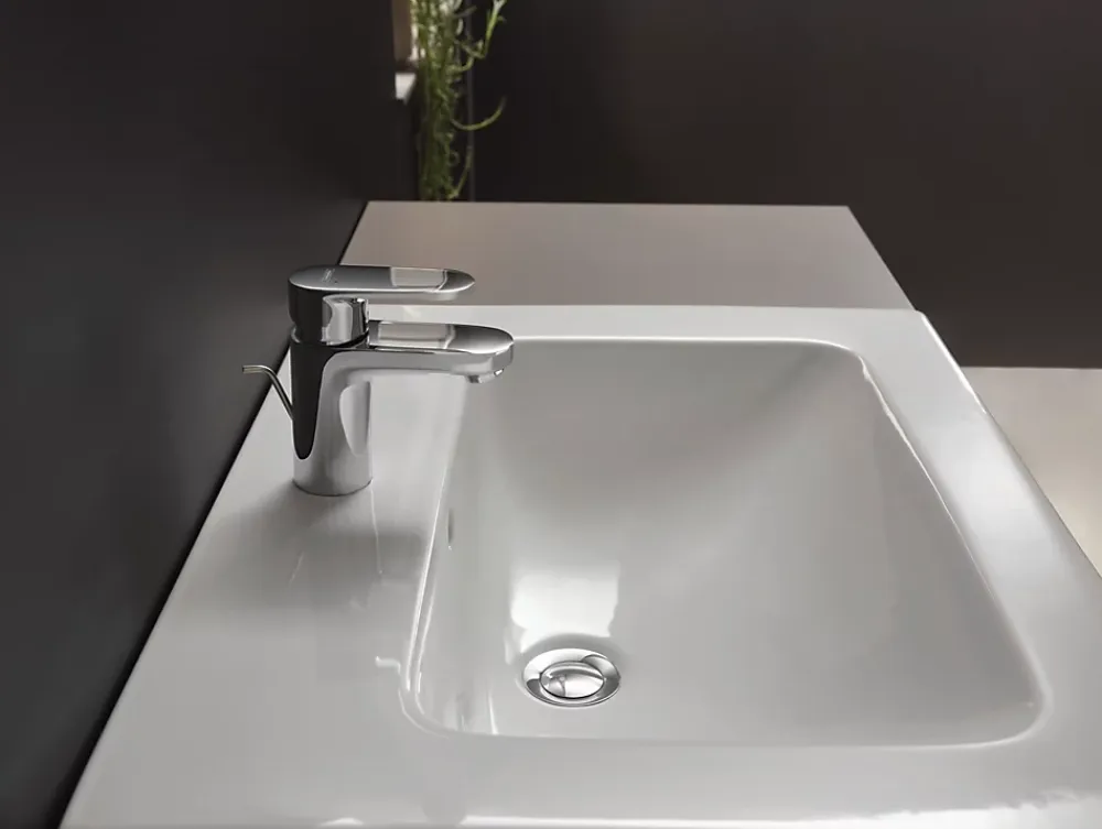 Robinet Lavabo Et Vasque|Hansgrohe Mitigeur de lavabo chrome Vernis Blend 70