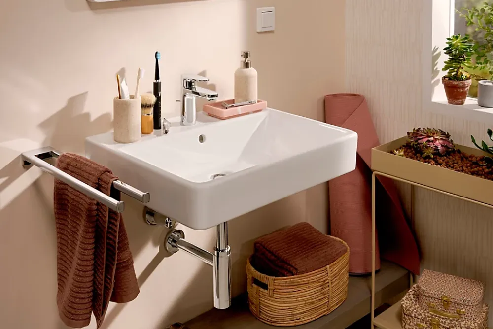 Hansgrohe Mitigeur de lavabo chrome Vernis Blend 100