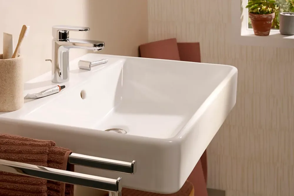 Hansgrohe Mitigeur de lavabo chrome Vernis Blend 100
