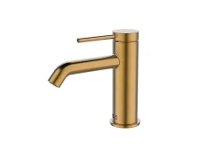 Robinet Lavabo Et Vasque|Essebagno Mitigeur de lavabo en laiton cuivre brossé