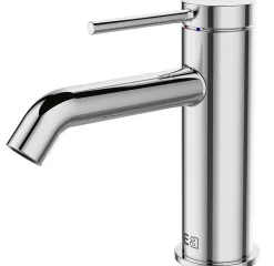 Robinet Lavabo Et Vasque|Essebagno Mitigeur de lavabo en laiton chromé