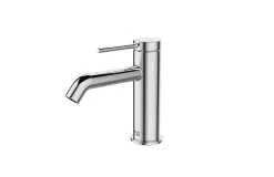 Robinet Lavabo Et Vasque|Essebagno Mitigeur de lavabo en laiton chromé