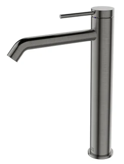 Robinet Lavabo Et Vasque|Essebagno Mitigeur de lavabo gun metal Lollipop