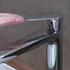 Robinet Lavabo Et Vasque|Hansgrohe Mitigeur de lavabo Talis E 240 EcoSmart avec tirette et vidage Chromé