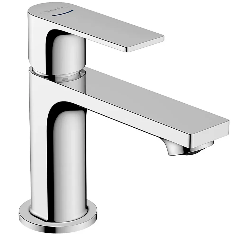 Hansgrohe Mitigeur de lavabo Rebris E 80 pour lave-mains sans tirette ni vidage chromé
