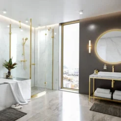 Hansgrohe Mitigeur de lavabo Talis E 240 aspect doré poli