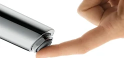 Hansgrohe Mitigeur de lavabo Talis Select S avec tirette et vidage finition chromée