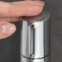 Hansgrohe Mitigeur de lavabo Talis Select S avec tirette et vidage finition chromée